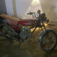 دراجة إيرانية • خمس كير • زعفرانيه سعيده