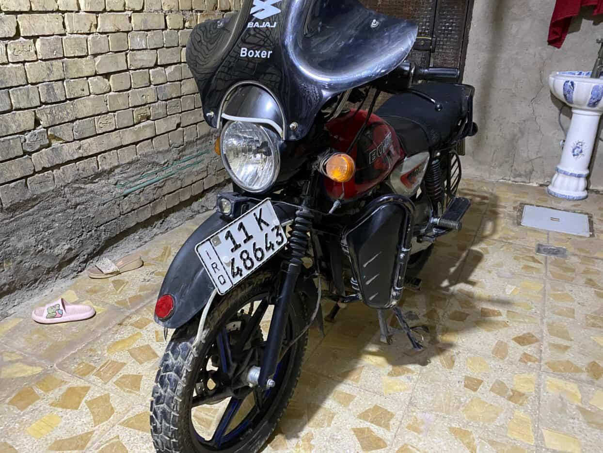 السلام عليكم بوكسر موديل 2023 نازله ب2024 جبلي رقم نگليزي بأسمي تحويل ثاني يوم صبانه ممدوده على المكينه دراجه مكفوله نضيفه وخير من لله بس ممغسوله بالصوره سعرها مليونين و 250 قفل مكاني بغداد حي نصر شراي يجي واتساب ***********
