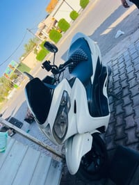 للبيع كفاله عامه دراجه بصمه موديل 2014 اوراخه كامله 07819056060📞