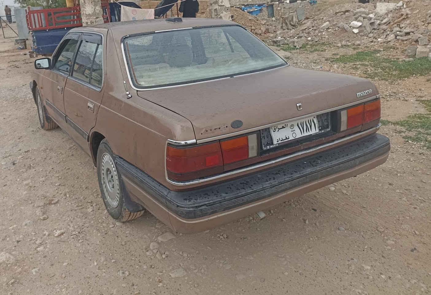 مازدا ۹۲۹ مکینە دوانزەوبەخ گێڕومکینە بەشەرت ئاڕم پلاسیکە سەیارەکەتابڵێی بەهەڵمەتە  هەمووگێچەکانی یشەکات تایەێ تازە مەکینەی هەڵمی دەمی نیە تازە پێشی داگیراوە  قوفڵ مەرکەزی جامەکانێ هەمووی دوگمەیە  بەشەرتی هەمووشتێک سەیارەکە    شوێن کەلار سمود   *********** Singapore
