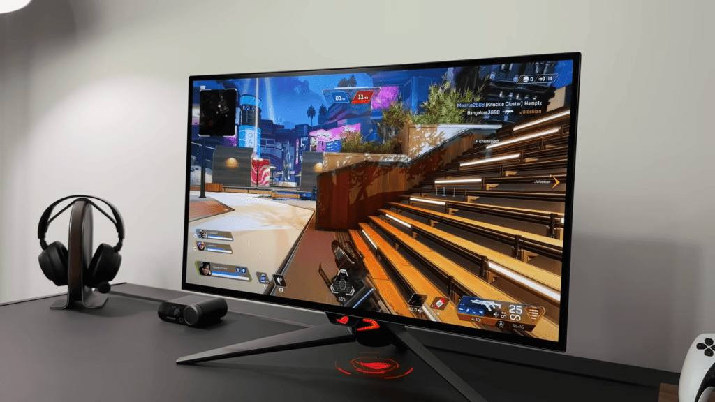 السلام علیکم
ASUS ROG SWIFT PG27UCDM

احلى شاشة موجود حتى الان مستخدم قليل و كلش نظيف داخل ضمان كيستون 3 سنوات كرتون و ملحقات كله موجود سعره مليون و 550 الف 

4K , OLED , 27INCH , 240HZ , 0.03MS , DOLBY VISION , HDMI 2.1 , DP 2.1 , PANEL GEN 4


**إذا كنت صاحب هذا الإعلان وتريد حذفه لأي سبب، رجاءا أرسل رسالة إلى الدعم الفني**