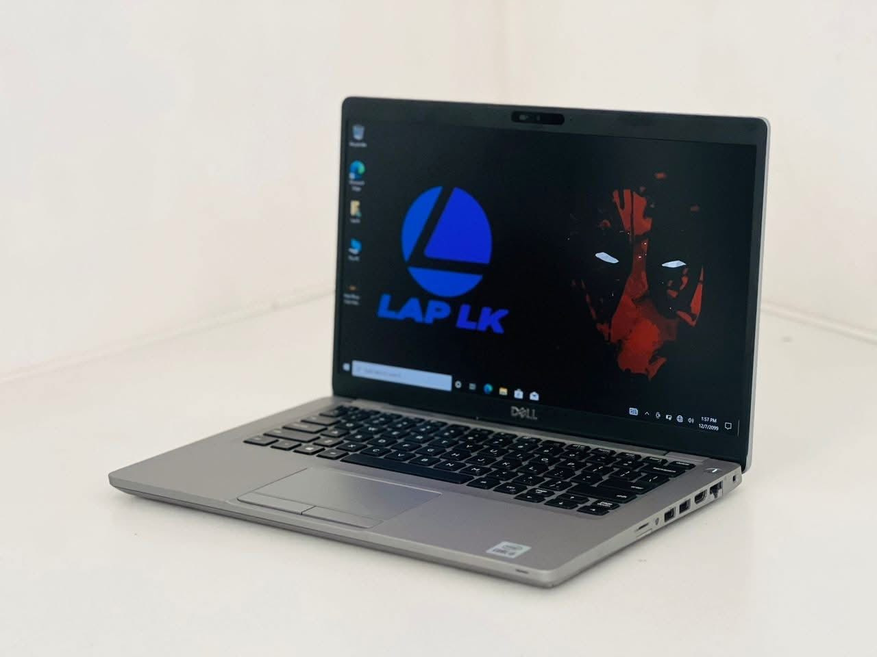 لابتوب من الجيل العاشر  Dell 5410
المعالج10210U Core i5 جيل العاشر 
ذاكرة الوصول العشوائي (الرام) 8GB قابل للتطوير
التخزين( الهارد) SSD 256GB قابل للتطوير
مقاس شاشة(حجم الشاشة )  14 دقة الشاشة  FHD
منفذ HDMI & TYPE C 
كيبورد  عربي انكليزي 

نظافه 95 ‎%‎

السعر 320 الف
***********
