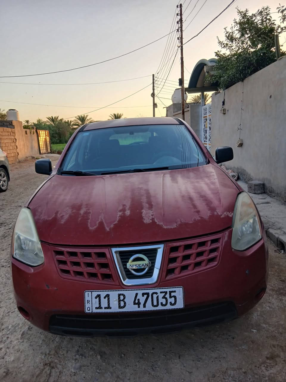 السلام عليكم نيسان روج 2009 بيها ضربة بالجاملغ الايسر الخلفي والسيارة بيها جرد مثل ماموضح بالصورة عنوان السيارة بغداد المدائن سلمان باك السعر 68 وبيها مجال حك الجية الرقم  *********** ( غير متواجد على الخاص  )
