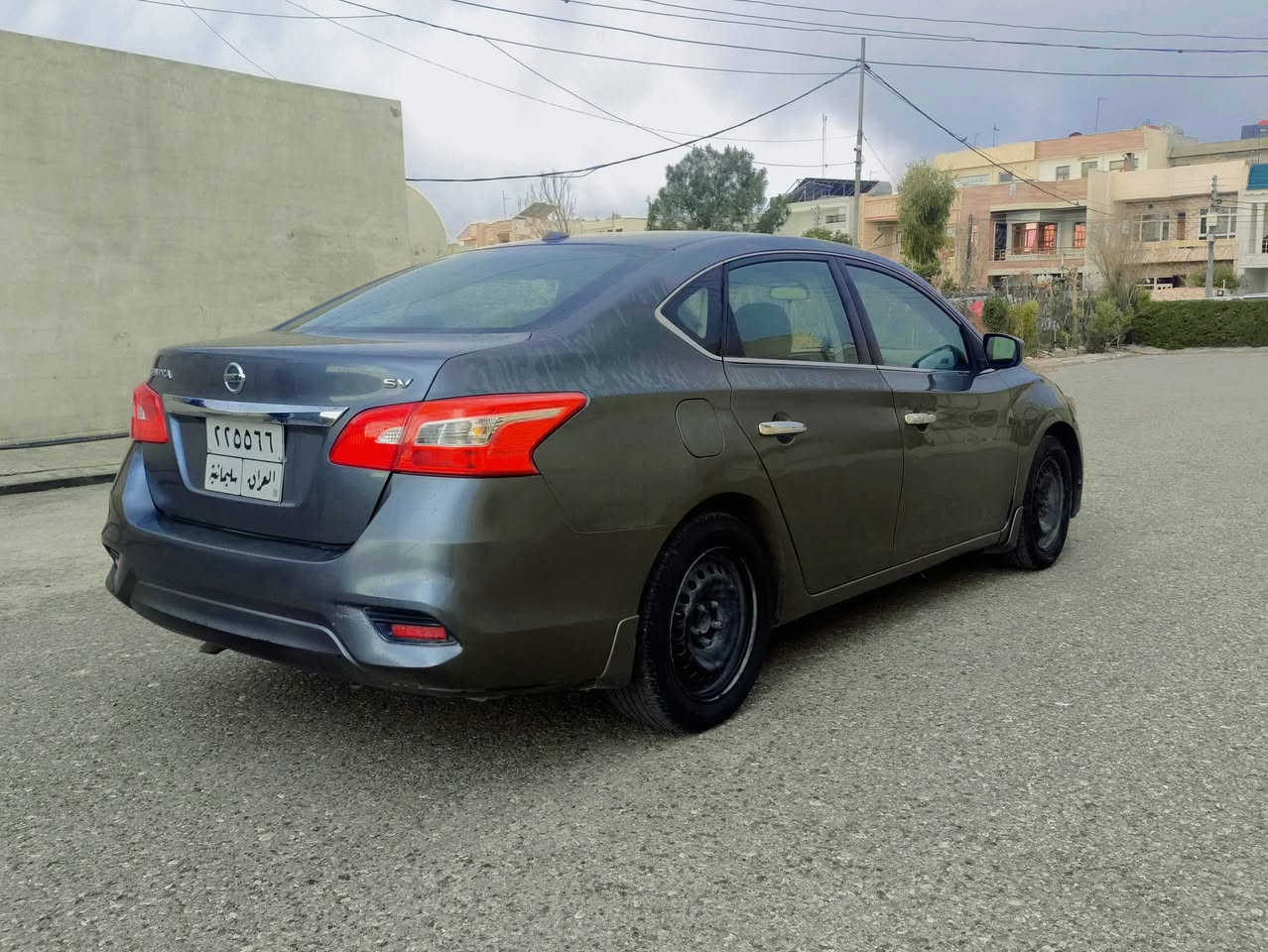 نیسان سێنتڕا 2016   تۆماتیک مواسەفات ئەمریکی 
گێڕ و مەکینە و تەبرید بەشەرتە
تەحویل و غەڕامە بەشەرتە 
سەنەوی و ژینگەی نوێیە تا 10/2023 
حیزام نیە بەحیزام دەیفرۆشم 
سۆنەری دانراوە
ڕەقەم سلێمانیە و لەشاری هەولێرە
سعر : 85 وەرەقە و معاملەیەکی کەم

***********
