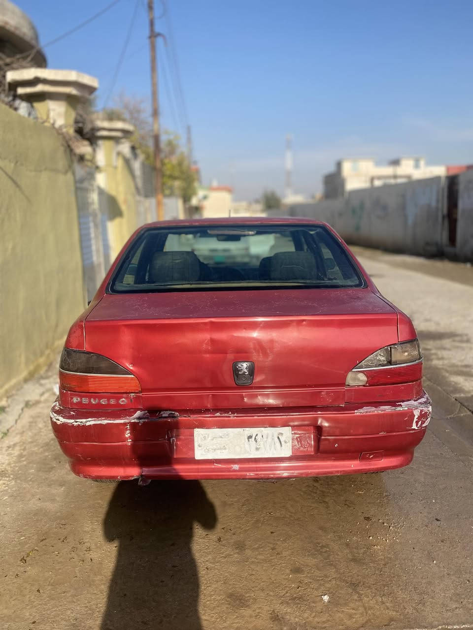 سلام عليكم سياره بيجو نضيفه حيل بلا ضرر     موديل2002   شرط لتحويل ولوكاله  سعر٢٢وبيه مجال ***********
