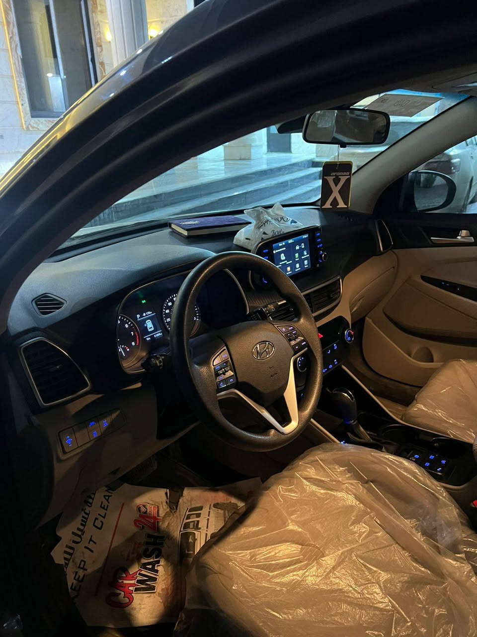 توسان موديل 2017 وارد امريكا بدون ظرر كلين سياره جديدة موجود في بغداد ‏‪***********‬‏
