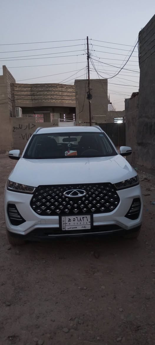 تيكو ٧ برو ٢٠٢٢ كومفرت Tiggo 7 pro comfort 
🛑ماشية ٧٠ الف قابلة للزيادة 
🛑بيها طخة بسيطة و معدلها بارد بالبنيد و طخة باللحية مال دعامية خفيفة
🛑مكفولة (كير و محرك و تبريد و كهربائيات )
🛑بعدها بالضمان مال الشركة
🛑باتري جديد و طخم تايرات جديد 
🛑بردات كويتي وياها طخم كامل ١٠٠٪ تعتيم
🛑نقصها لاستيك رباط خلفي و صدر امامي 
🛑السعر ١٢٥ و بيها مجال بسيط 
🛑أمانة الله سيارة تخبل بس بسبب ظروف أبيعها 
✅للاستفسار *********** واتساب و ماسنجر متواجد 
🛑🛑ملاحظة 🚫🚫مطلوبة للمصرف بس من ابيعلك استلم فلوس اسدد المصرف و تتحول حرة و احولك بأسمك.
