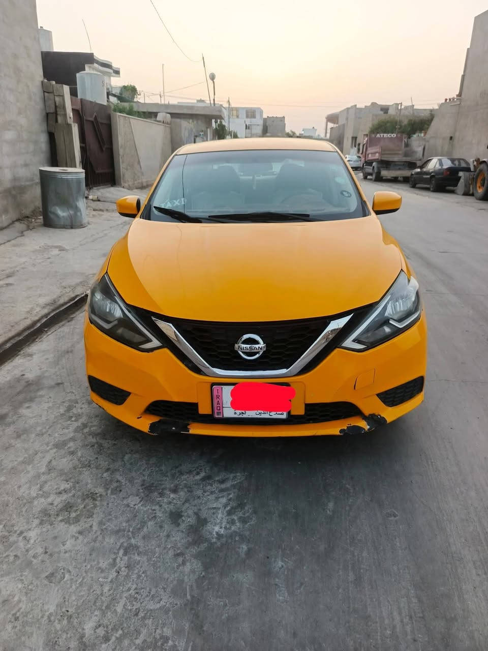 سلام عليكم اخوان نيسان سنترا البيع  او مراوس  حسب اقناع
موديل 2019 مواصفات SR
*بصمة
*بصمةابواب وصندوق
*شاشة لمس كار بلي
*كاميره واسعه 
*شاشةاعطال
*تبريد بيانو 

*لايتات زينون عالي ناصي بلجكتور 
*محرك 1800
*كير cvt+اوفر درايف 
* بي منظومة غاز
................................
سعره 120وبيه مجال 
مكاني كركوك الاتصال على الرقم ***********
