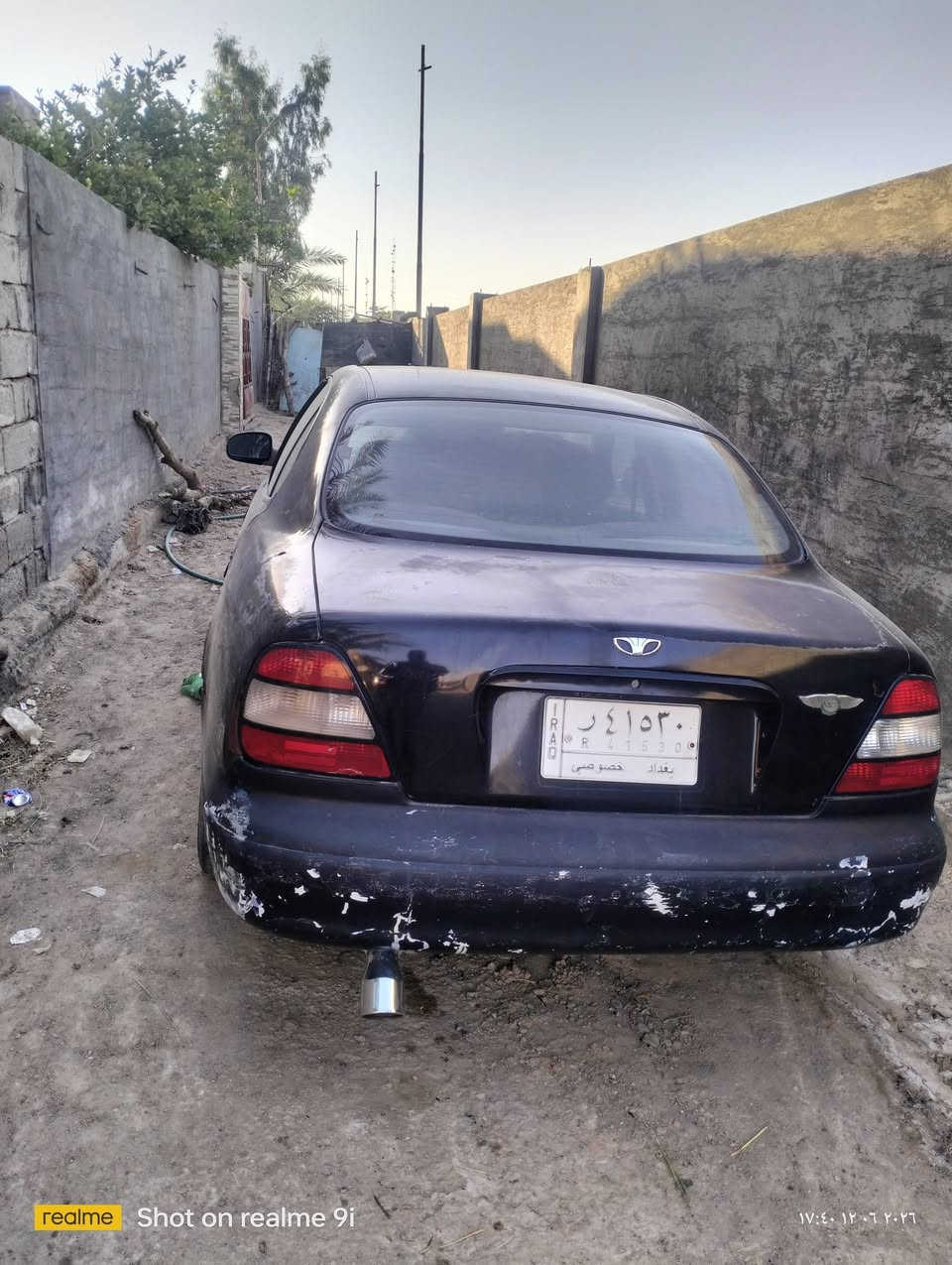 دايو لكنزه شغاله رقم بغداد باسمي مشروع وطني ب 17.  ***********
