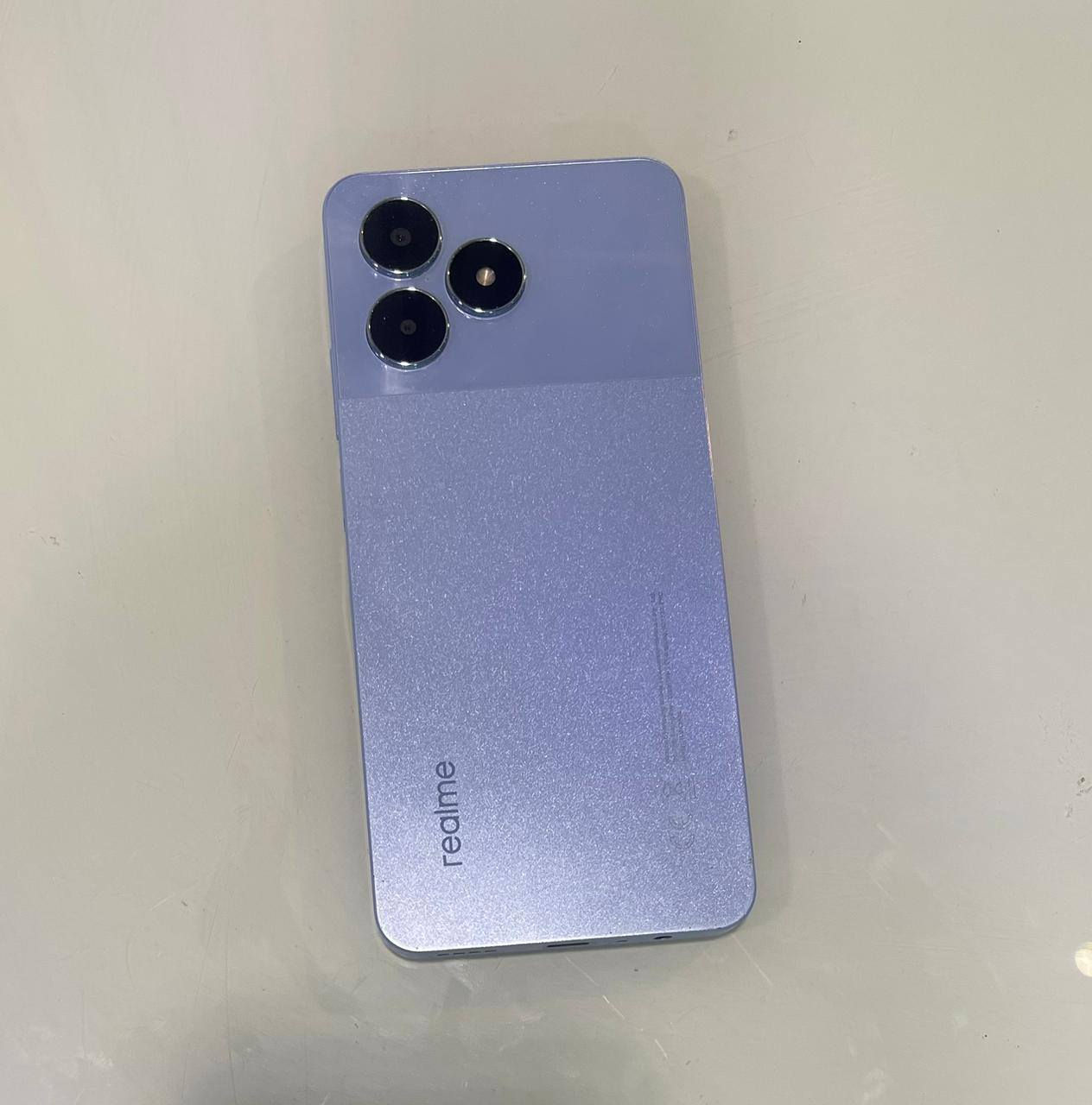 REALME NOTE 50 
الجهاز جدا نضيف استخدام بسيط 
الذاكرة 128
عشوائية8 4+4 
شاشه 90هيرتز 
مقاوم للماء والغبار 
بصمتين شغالات 

السعر85 الف فقط 
العنوان بغداد حي العامل او بياع 
***********
