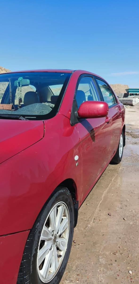 سيارةBYD 2014 طخه بجاملغ الامامي مثل ما وضح بصوره وباقي كفاله تشغيل بصمه تحكم استيرن كامره شاشه فتحه حساس محوره كير وعقل ومكينه كورلا 1800  داخل بيجي كشنات جلد امتياز كورلا بيها خيط بخار 
السعر 63 وبي مجال
للتواصل: ***********
