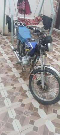 دراجه تايكر للبيع مفتوحه بوشه وبستم السعر 450 وبيه مال باقي التفاصيل 👈...