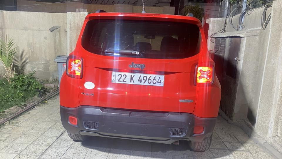 السلام عليكم
 
⛔️⛔️⛔️للبيع فقط بسعر مناسب⛔️⛔️⛔️  

جيب رنكيد ٢٠١٧ لاتتيود
الممشى ١٤٠ الف ميل
السيارة خير من الله محرك وكير مكفولات
تبريد ثلج
كهربائيات كلها شغالة
فور ويل 
صدر نظيف مبدلة قبل شهرين
شاشة صغيرة وكامرا خلفية
بصمة تشغيل 
ويل كب
رقم اربيل الماني باسمي السيارة تريد احولك تريد وكالة من بغداد اني حاضر
السيارة حادثهاسطحي  جاملغ وبنيد مبدلات والجاملغ الثاني معدل بارد وصور الحادث مرفقة مع الصور 
السعر ١١٠ وبيها مجال 
مكاني بغداد 
للاستفسار 
***********
