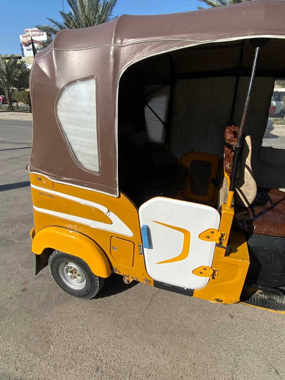 سلام عليكم تكتك للبيع موديل 21 مرقم سنويه ب اسمي تحويل ثاني يوم تكتك نضيفه حلوه مكينه مامفتوحه مكفوله مكاني بغداد مدينه الصدر السعر  7 ملاين. ***********
