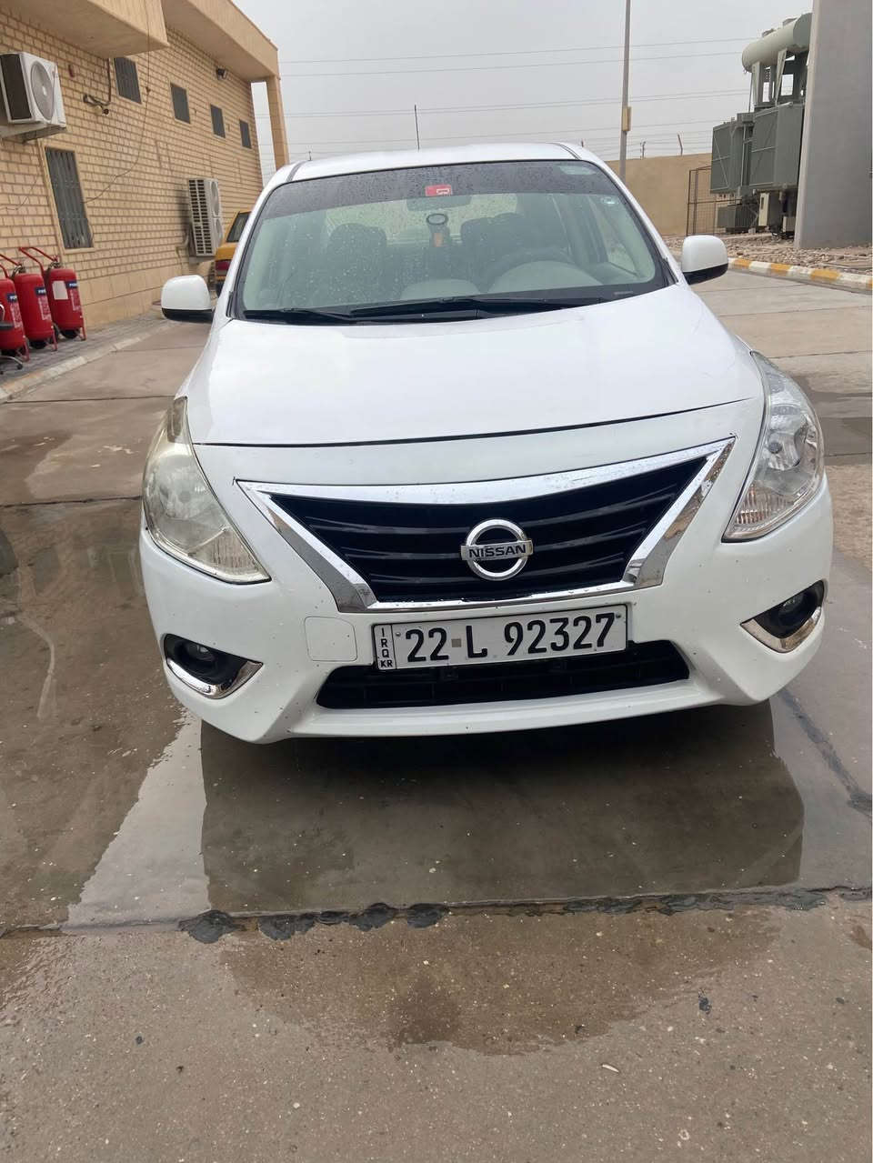 السلام عليكم نيسان سني هندي 2023 ماشية 65 الف 
سيارة جديدة وحلوة بيهه حادث گدام صورة الحادث مع الصور منشورة سعرها 120 مجال كلش قليل رقم اربيل دولي الجديد مكاني البصرة رقم الهاتف *********** البصرة, العراق
