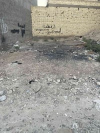 قطعه ارض للبيع عنوان السريدات القديمه مربع ٢ مساحه ٦٢ متر سند ٢٥ زراعي...