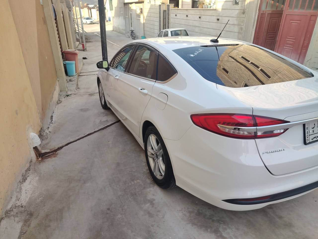 فورد فيوجن للبيع مواصفات SE
موديل 18 هايبرد
بدون ضرر بدون صبغ
ماشية 64 الف مايل
السيارة بحالة الوكالة 
رقم نينوئ سنوية جديدة كابون بانزين 
لمعرفة تفاصيل اكثر اتصل او ارسل رسالة علئ هذا الرقم ***********
