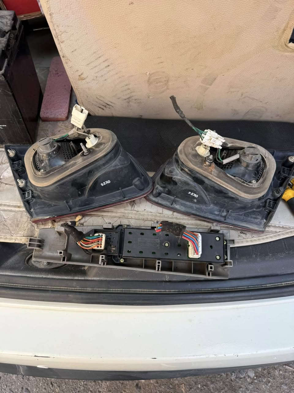 للبيع بك لايت مال جنطه وتحكم جام للسنتافي ١١ و١٢ خليجي للبيع قيم وأخذ واكو توصيل


**إذا كنت صاحب هذا الإعلان وتريد حذفه لأي سبب، رجاءا أرسل رسالة إلى الدعم الفني**