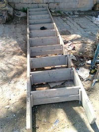 درج خشب • ٤م • شارع المستشفى