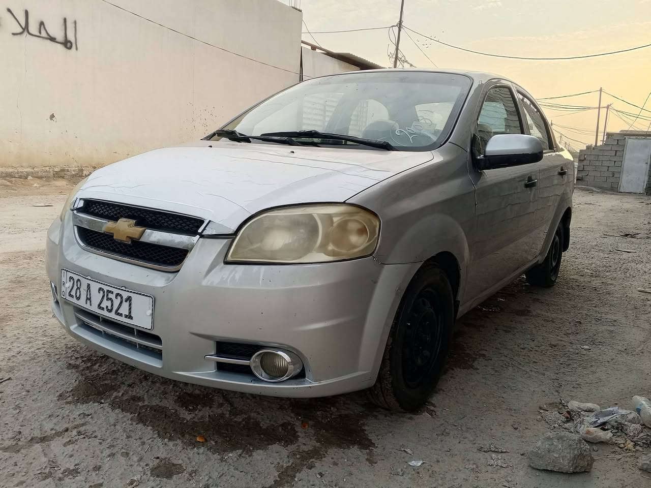 افيو موديل 2008 خليجي 
رقم نجف دولي مداور ثاني يوم 
جاهزه من كلشي مكينه 1600 خليجي كير اتوماتيك 
تخم تاير  حداديه  تبريد
 صبغ جاملغ امامي اثر جراد  والباقي مكفول 

سعر 60 وبيه مجال 
 عليه غرامات 300 الف ينزلن من سعر السياره 

مكانه نجف  
***********
