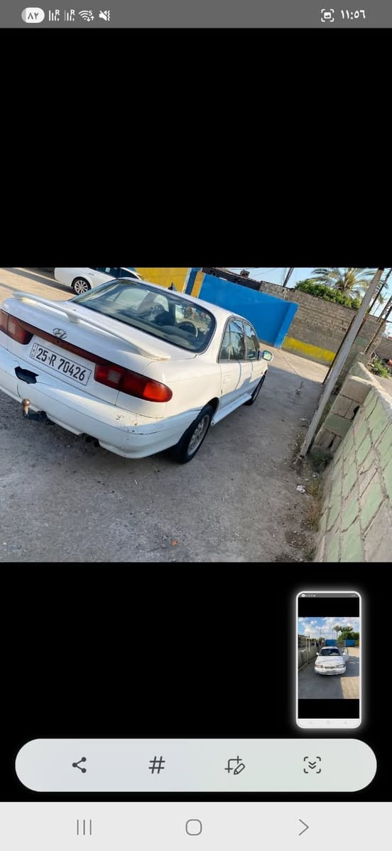 للبيع سوناتا 2
السعرررر.  35$ 

رقم كركوك إنكليزي شرط التحويل 
كير عادي 
سياره كير محرك خير من الله تخم تاير تبريد شغال وي السويج حداديه فول سياره حلوه ونظيفه مال جناي 
الشراي يتصل 
*********** 
مكان السياره صلاح الدين الضلوعيه
