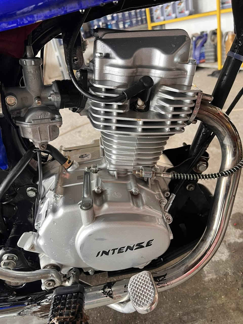 ئەم ماتۆرەمان هەیە بۆ گرۆشتن entinez2025تایە بۆتایە بەشەرت ١ فوسەو ۆەنجا فەسرفی نیە 490مەعامەلەئەکی کەم ***********ئەدمئن🤎
