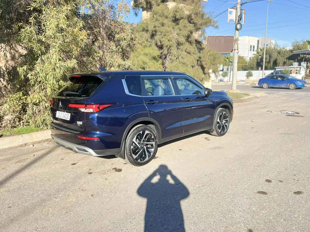 سلام علیكم مستبوشي اوتلاندر مودیل 2023بیهە قطعه واحد فقط بدون دواخل ایرباك سستم بلادی سعر 207 بي مجال جدن بصـیط مكان سیارة اربیل تحویل وكالة نفس یوم بشرط*********** أربيل, العراق
