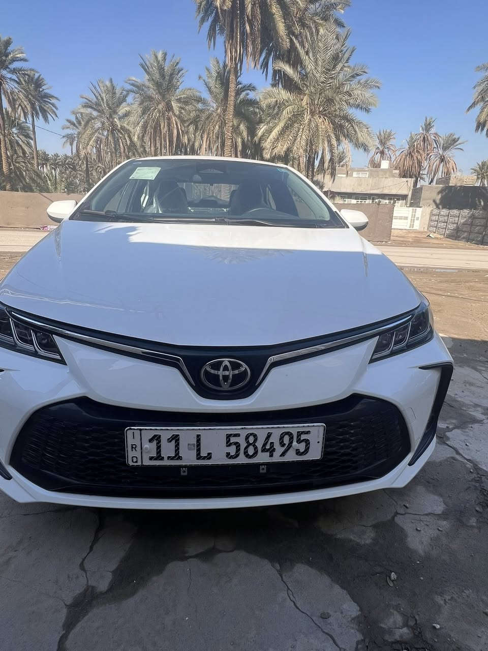 للبيـع كـورلا ♕2025♕ شكـل الخليجي هايبـرد

محجــوزة للمصــرف مقتــرض وكفيــل 

 نفـــس البيـــت 

 فــول مواصفــات 

 🚗 محرك 1800 

🚙 سلايت 

🚗 بصمه + دخول ذكي

🚙 رادار 

🚗 تحديد مسار طريق 

🚙 استشعار سرعه محدده للطرق

🚗 لايت زينون عالي وناصي+ لايت متحرك يمين ويسار ويا حركة الستيرن +  لد صباحي زينون+ اشارة لايت لد 

🚗 كيجات ديجتل شاشه 

🚙 شاشه نفكيشن + كامره خلفيه دواره 

🚗 هاندر بريك بصمه + اوتو هولد 

🚙 مانع نزلاق + مود درايف + ايفو مود 

🚗 ايرباك عدد10 

🚙 تبريد بيانو شاشه 

🚗 اشاير مري

🚙 ويل كب حجم 16 

🚗 حساس اطار +حساس لايت عالي وناصي اوتو +حساس مطر 

🚙 تحكم سترين كامل 

🚗 داخل جلد اسود

السعر ♕138$♕مع الوكالة 

السيارة ماشية ♕7000♕

للأستفســـــــار الاتصـــــــ***********() )نيسان صني ٢٠٢٤ فول مواصفات هندي اصلي بليته زرقاء السعر ١٢٠
