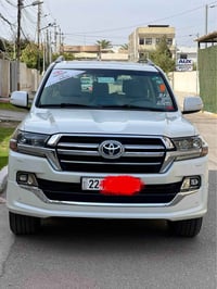 لاندكروز 2019 كراند تورنك  GXR  SAS  ضمان SAS  تويوتا العراق  محرك  V6...
