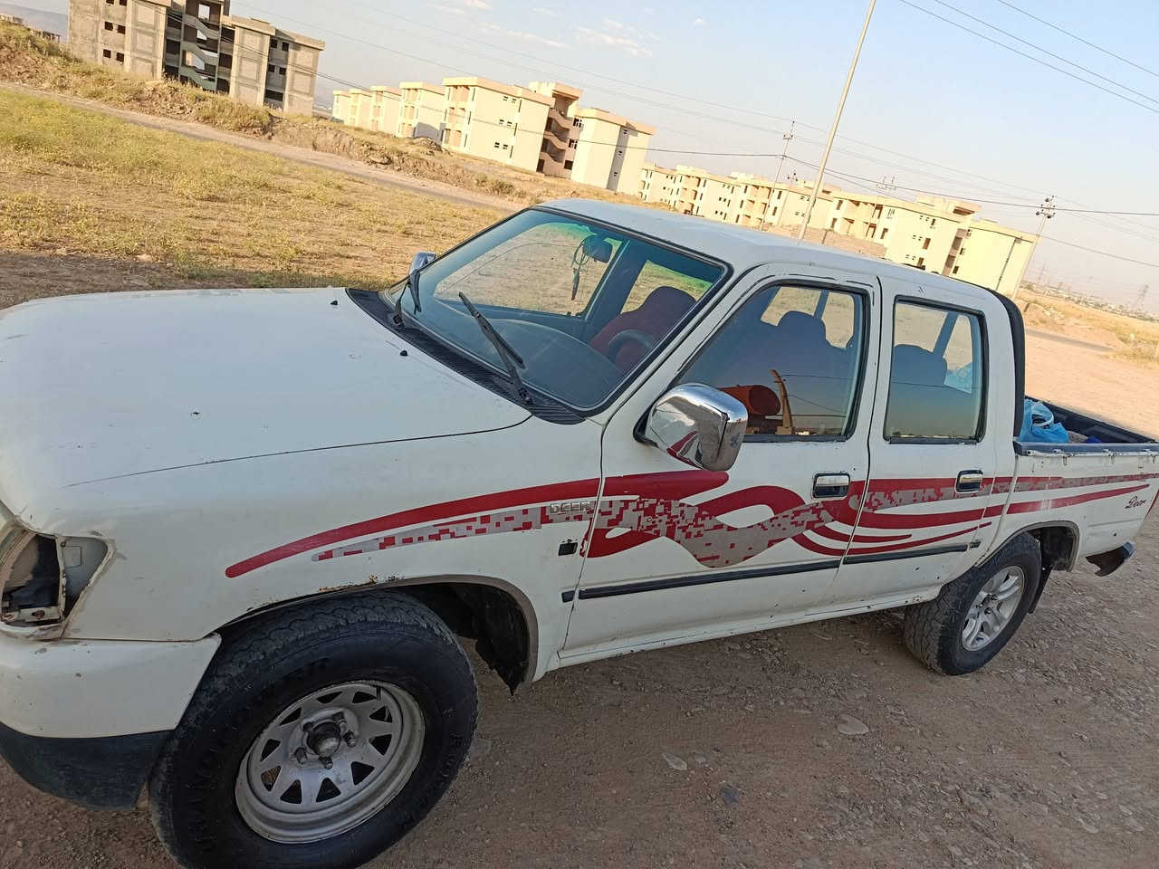 دێر مەنەفێس  مۆدێل 2007 بۆفرۆشتن بێ دەعام بێ لێدراو بێ بۆیاخ مەکینە کابرێتە گێڕو مەکینە بەشەرت تندو تۆڵی تەقەو ڕەقی بەشەرت ناونیشان چەمچەماڵ سعر 24گڵا ژ.م کۆڕەک***********
ئاسیا***********
