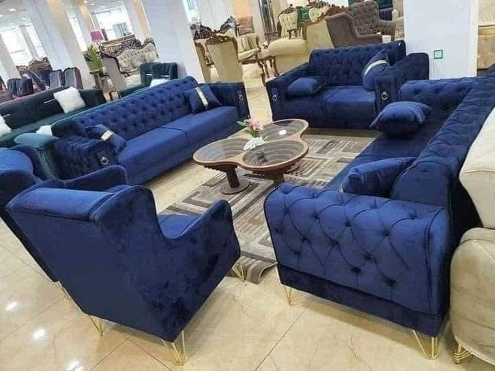 تخم 10مقعد 500
9مقعد ب390
 8 مقعد 370
  7  مقعد 350
6 مقعد ب 340
  5 مقعد قنفه ثلاثيه وكراسي عدد2   288
  5 مقعد ثلاثيه وثنائيه 300 الف

مواصفات الخشب
الظهر /چام روسي 
المقعد /بلوك اسود 
الصدر /خشب مضغوط
الاسفنج / مميز 8سم 
القماش / قديفه
الرجل / حديد
واذا اختار الزبون (كتان) او (وتر بروف)
يصعد (25)
توصيل بغداد مجاني 
اطراف 15
محافظات حسب البعد
معمل 4
🤎***********🤎
تواصلو واتساب
