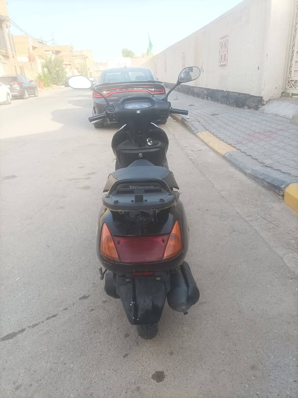 دراجه سبيسي ياباني لبيع مفتوحة رايمر أو مرة سلف وهندر شغالة كفر اصلي 5 اختام محرك ناعمة مكان شهداء سبعة نيسان رقم ***********
