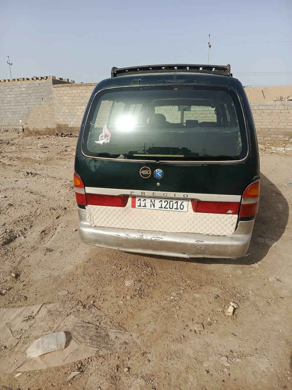 سلام عليكم عندي كيه بريجو البيع موديل 97 رقم بغداد نكليزي كير ومحرك واكسل كفاله وشواصي حلوات بسمي وتحويل ثاني يوم السعر65 وبيه مجال ***********
