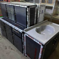 كاونتر مرمر • متر ونص • سنك متر