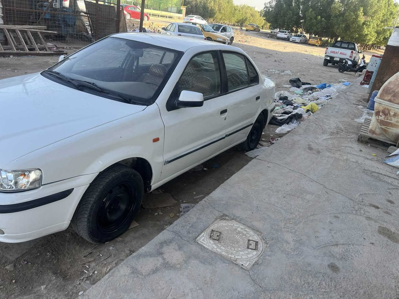سمند موديل 10 سياره جاهزه حداديه مكينه كير 
سياره بيه خياسات سابقا ومعمره تعميره حلوه 
سياره صبغ عام سياره مكفوله من الضربه
سعر33وبيها مجال مكاني ديوانيه


**إذا كنت صاحب هذا الإعلان وتريد حذفه لأي سبب، رجاءا أرسل رسالة إلى الدعم الفني**