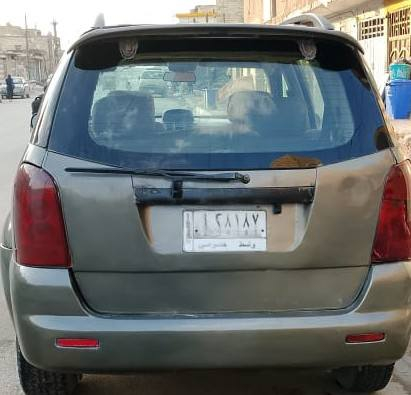 الوحش الكوري
سانك يانك 2004
مصبوغ حزام  صارلها اسبوع
جارده  وصورها  قبل  الصبغ موجوده
كير ومحرك  vvt 3000
45 $  او مرلوس حسب القناعه
مكانها بغداد حي السفير شارع الوازات
***********
