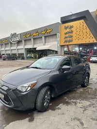 يارس 2019وارد أمريكي حادثها البنيد والدعامية سيارة جديدة جدا ماشية 65م...
