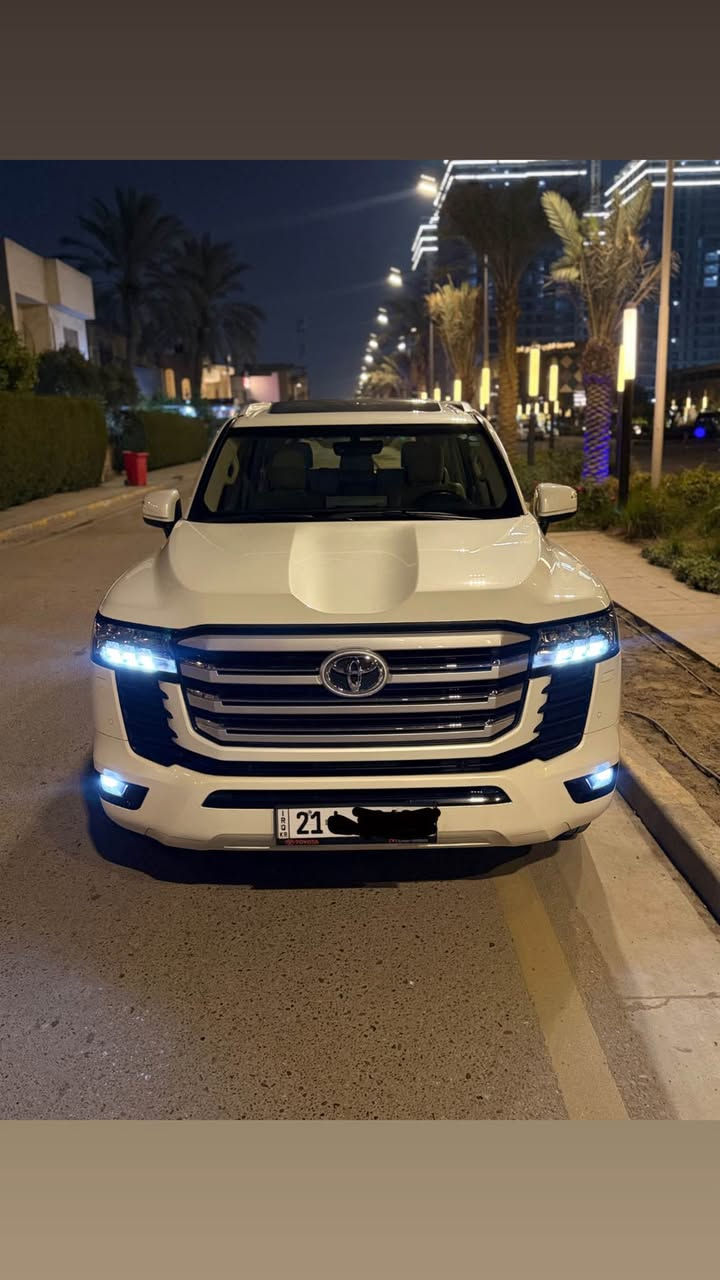 السلام عليكم لاندكروز ٢٠٢٣ ساز 
تطبيق ٣ شاشات Gxr 
ماشية ٣٣ الف كيلو 
رقم سليمانيه 
السياره مكفوله كفالة عامة عده ملاحظه بسيطة 
السعر ٦٤٨$ وماكو هيج سعر بلسوك كله 
***********
مكاني بغداد الدورة بغداد, العراق
