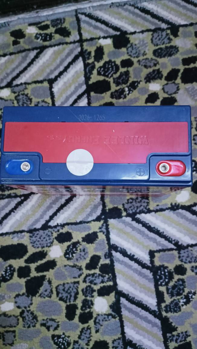 السلام عليكم
بطارية شركة وينلي32 امبير جديدة مامستعملة ساعة اخذتها جديدة وطلع مو صوجها ف اريد ابيعها اخذتها ب45 قيم واخذ بس لا تكسر بيها الشراي يجي واتساب ***********
