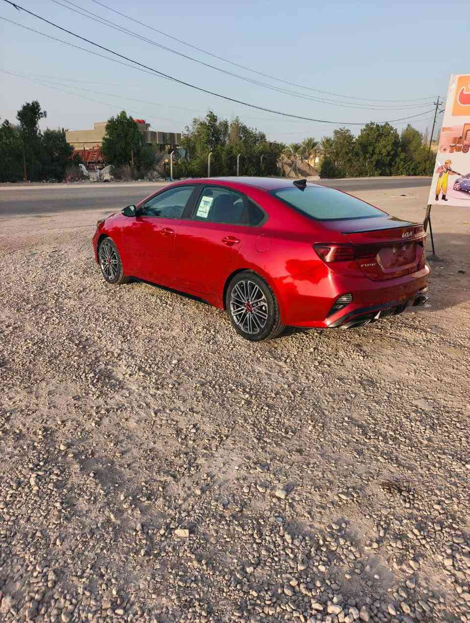 🚗 للبيع: كيا فورتي GT موديل 2022 
📍 مكان السيارة :  السماوه / مركز 
 
📞 للتواصل: واتس اب    ***********
                                              
🛠️ المحرك: 4 سلندر 1600 توربو 🚀🚀
⚙️ المواصفات:  الفوووول 
• بصمه تشغيل 
• كشنات حار وبارد 
• شاشة كبيرة وكاميرا
• CarPlay و android
• تحكمات ستيرن
• أوتو ستوب
• قيادة ذاتية
• تحديد سرعة وتحديد مسار
• رادارات أمامية وجانبية وخلفية
• مثبت سرعة
• مانع انزلاق
• 3 انضمة قيادة

⚠️ أضرار السيارة: 
 جاملغ امامي و دعاميه 

📌 تفاصيل إضافية:
• السيارة رقم قادسيه 
. بعد 6 أشهر تصبح حره 

• الكير والمحرك بحالة ممتازة – شرط الفحص
• صدر وخلف "بلادي"
• الرادار وحجر البيئة والكزوز  كلها أصلية
• السيارة بحالة ممتازة وبدون مصاريف
السعر 125$🔥
