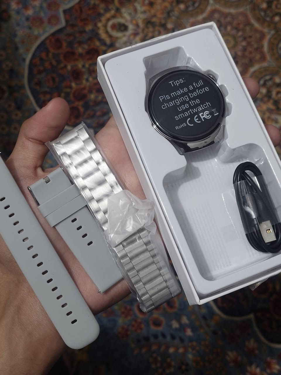 ساعة سمارت سيرين جديدة لمس طيارة السعر 25


**إذا كنت صاحب هذا الإعلان وتريد حذفه لأي سبب، رجاءا أرسل رسالة إلى الدعم الفني**