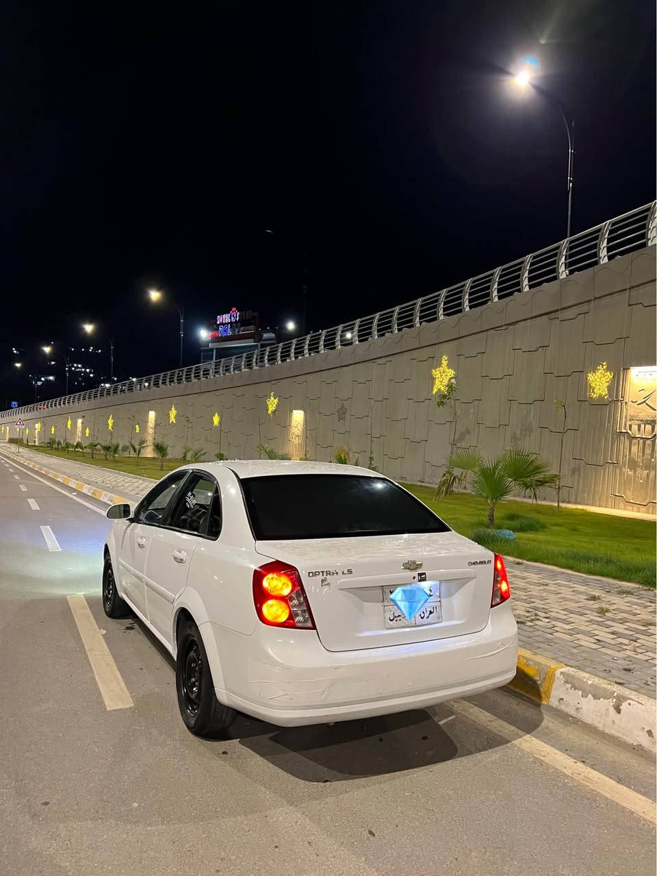 سلاو رئز ۆپترا مۆدیل ٢٠١٤  ABS سەیارەکە زۆر جوانو تازەیە بئ مەسارفە گئرو مەکینە دارو بەرد بە شەرت  سەیارەکە هەتا بلی جوانە بۆ زانیاری زیاتر پەیوەندی بەو ژمارەیەوە. بکە 
*********** 
گەر موشتری نی سەرمان مەهئشئنە لەگەل رئزو سلاو أربيل, العراق
