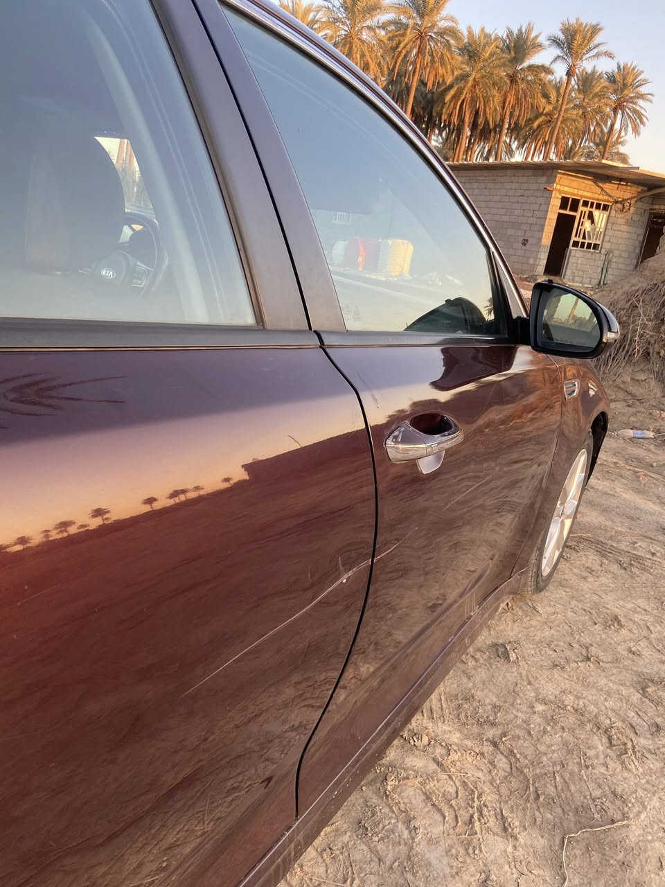 من رخصة الادمن
اوبتيما 2016 وارد امريكي محرك GDI 2400
ماشيه138 الف وفول مواصفات ماعدا البنراما
بصمة ابواب
انارة ترحيب
اشاير بالمري
مري قلاب
كشنات جلد وذاكره وكهربائيه
صبغ 4 قطع
السونار موجود فقط صبغ  بدون تبديل بدون تبديل
كير محرك حداديه كله جاهزه
جاهزه من كلشي بدون اي نواقص مال جناي
المكان :بغداد المحمودية
السعر 118 وبيها مجال 
تواصل : ***********
