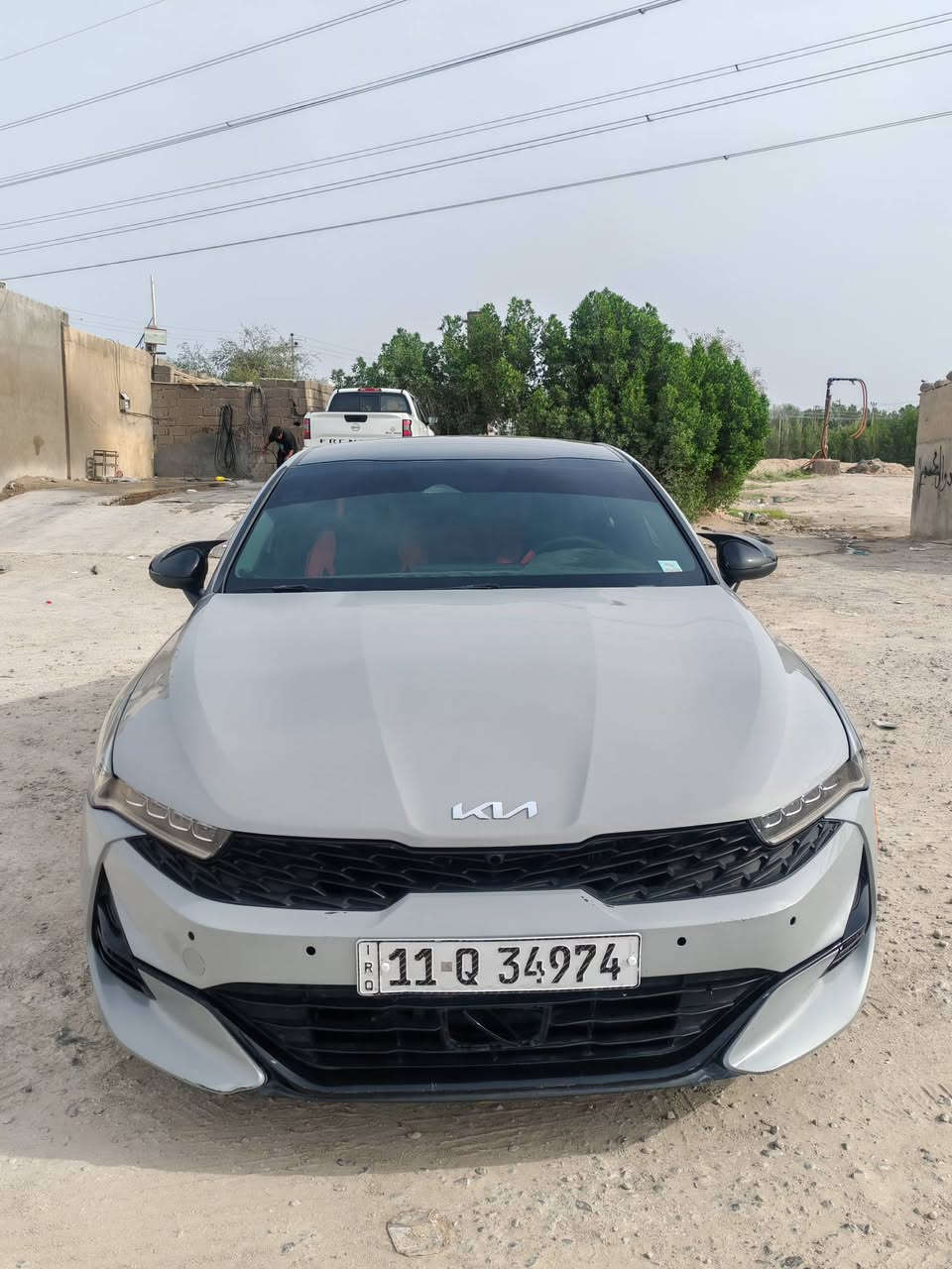 سياره كي 5 مديل 23 فول عده الفتحه
السياره حادثه جدا بصيط وحلوه ماشيه 60 الف ما بيها نقص برغي السياره متعوب عليها مرتبه كلش
السعر 170 وبيها مجال قليل
الزبير الشعيبه
***********
