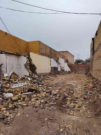 الطبگه حسن العليوي • ١٧٥م • واجهة ٧م