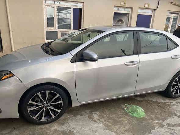 سلام عليكم كورلا موديل 19xse فول موصفات سلفر رقم بغداد دولي الضرر جاملغ و بنيد بدون دواخل و بيهة صبغ با باب الصدر والباقي مكفول السيارة مال جنان البيع أو ال مراوس حسب ال قناعة *********** 
صور الحادث +السونار بل منشور 
السعر ١٤٢ وبيهة مجال ال شراي
