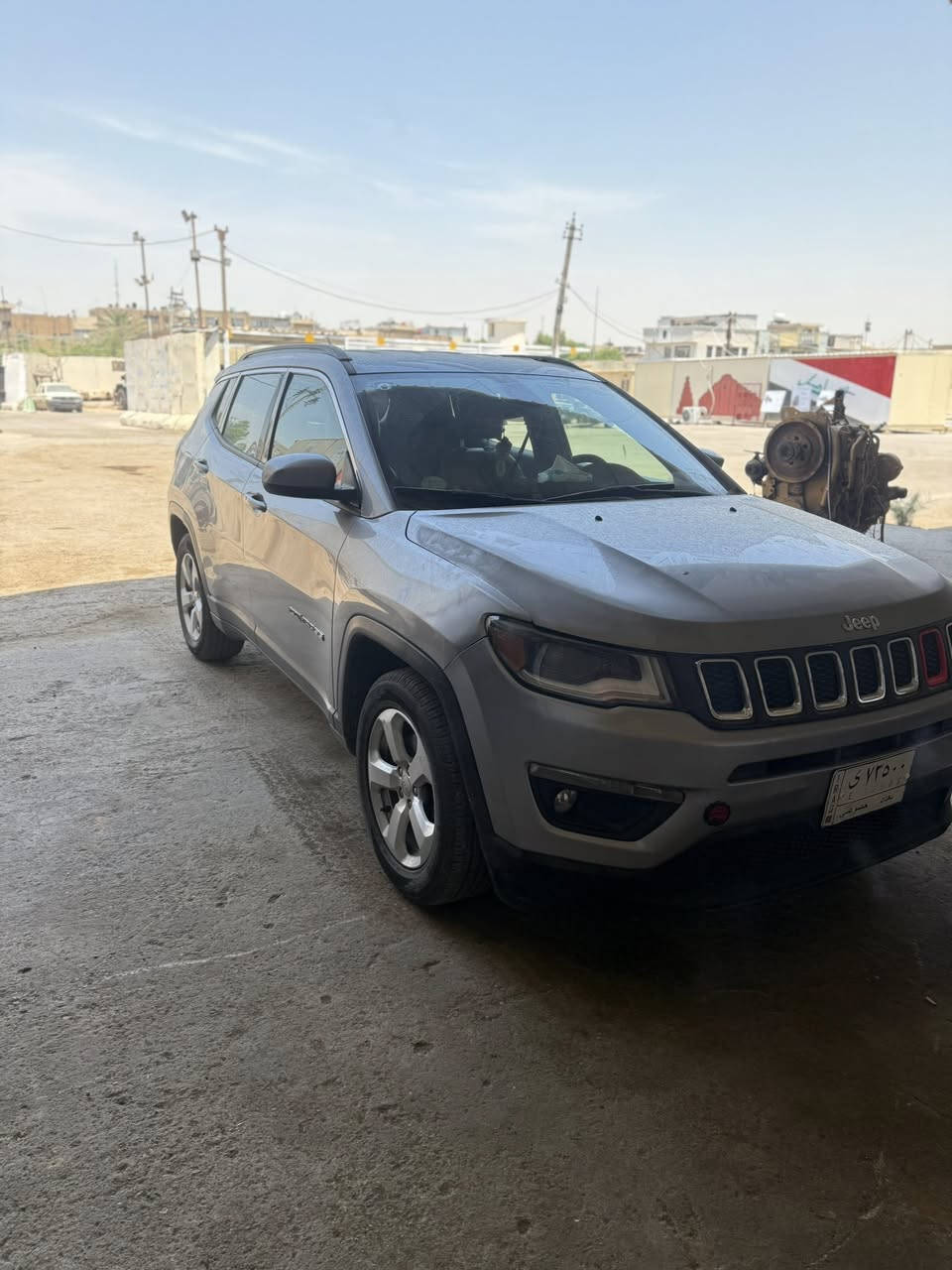 السلام عليكم جيب كومباس فول واصفات حادثه الدعاميه الخلفيه  بدون ايرباك ولا شواصي عليه منضومه غاز موديل 2018 السعر 135 رقم الهاتف 0771448295


**إذا كنت صاحب هذا الإعلان وتريد حذفه لأي سبب، رجاءا أرسل رسالة إلى الدعم الفني**