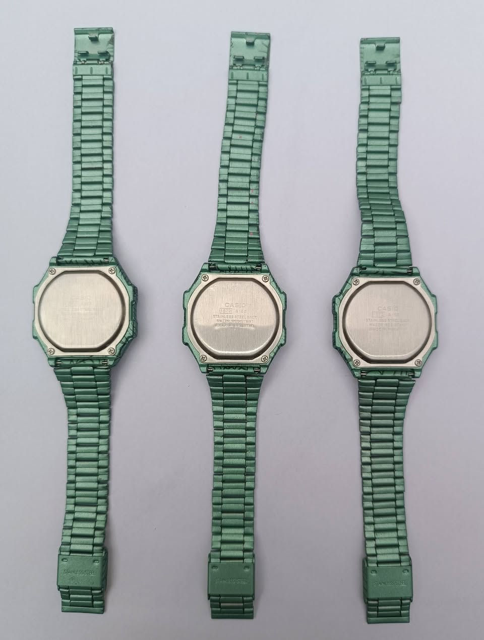 ساعات كاسيو لمس أصلية عدد 3 شغالات مخلصات باتري فقط ابيعهن هيج على وضعهن انطوني بيهن سعر   اليريدهن يعلق بس رجاءاً المايشتري لا يكسر بسعرهن توصيل موجود لكل محافظات العراق


**إذا كنت صاحب هذا الإعلان وتريد حذفه لأي سبب، رجاءا أرسل رسالة إلى الدعم الفني**