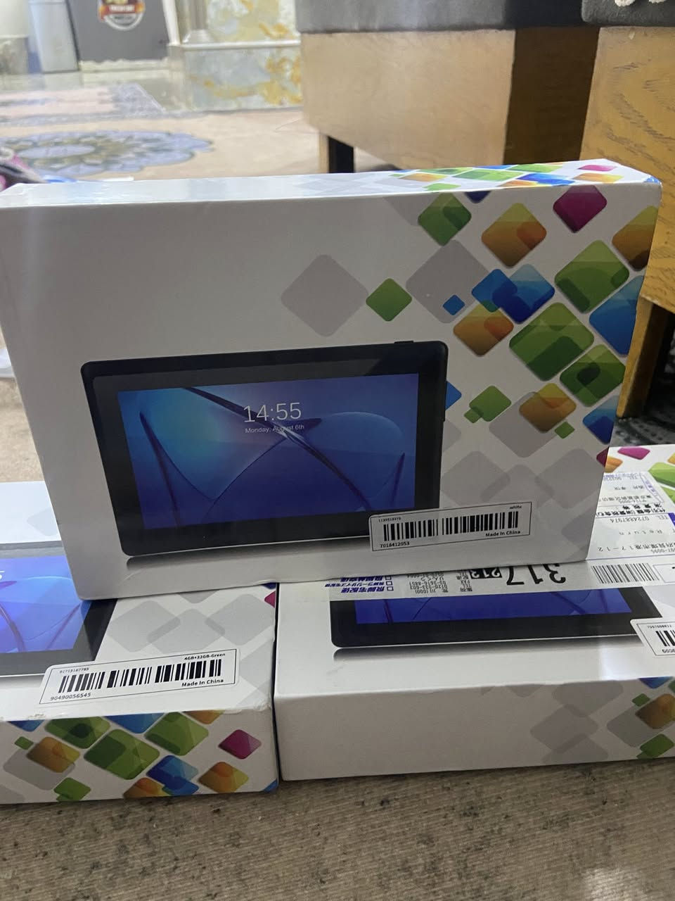 سلام  عليكم ايباد عدد ٣ جديد غير مستخدم ذاكره ٣٢ مال أطفال السعر ١٠٠ على اول تم سعر ثابت يرحمكم الله


**إذا كنت صاحب هذا الإعلان وتريد حذفه لأي سبب، رجاءا أرسل رسالة إلى الدعم الفني**