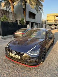 للبيع سوناتا 2021 لمتيد فول مواصفات صور الحادث والسونار مرفقه مكان الس...